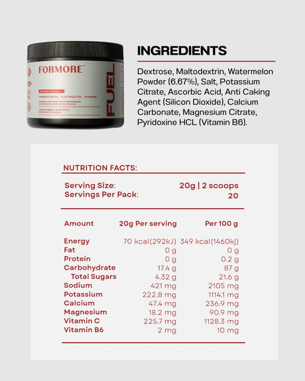 FORMORE™ FUEL
