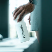 Sports Bottle - Matte White