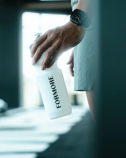Sports Bottle - Matte White