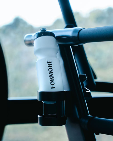 Sports Bottle - Matte White