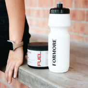 Sports Bottle - Matte White