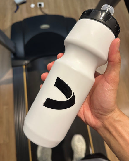 Sports Bottle - Matte White