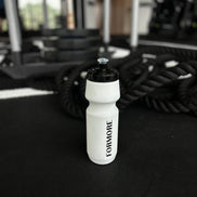 Sports Bottle - Matte White