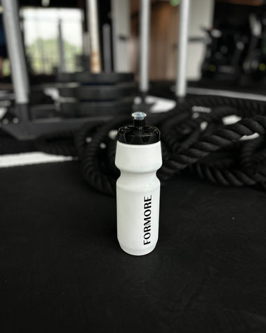 Sports Bottle - Matte White