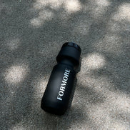 Sports Bottle - Matte Black