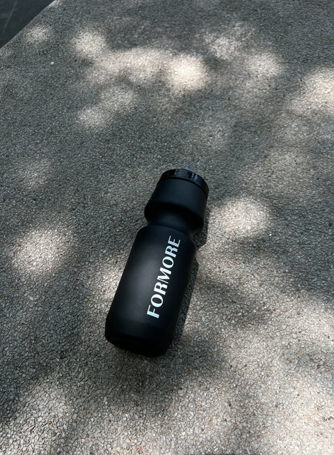 Sports Bottle - Matte Black