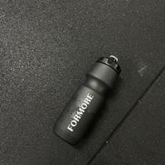 Sports Bottle - Matte Black