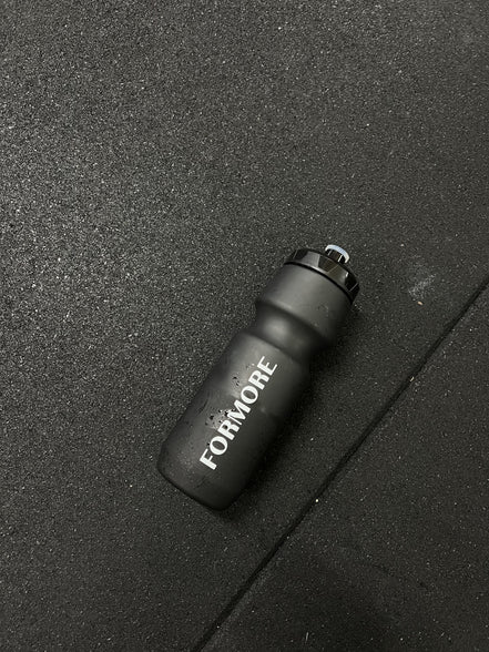 Sports Bottle - Matte Black