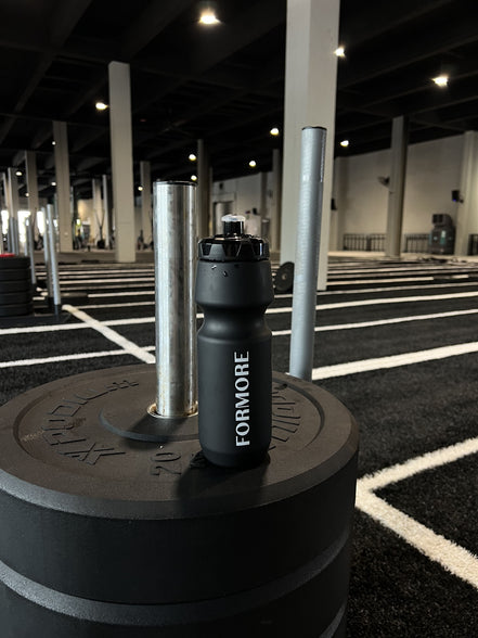 Sports Bottle - Matte Black