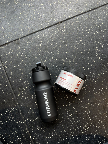 Sports Bottle - Matte Black